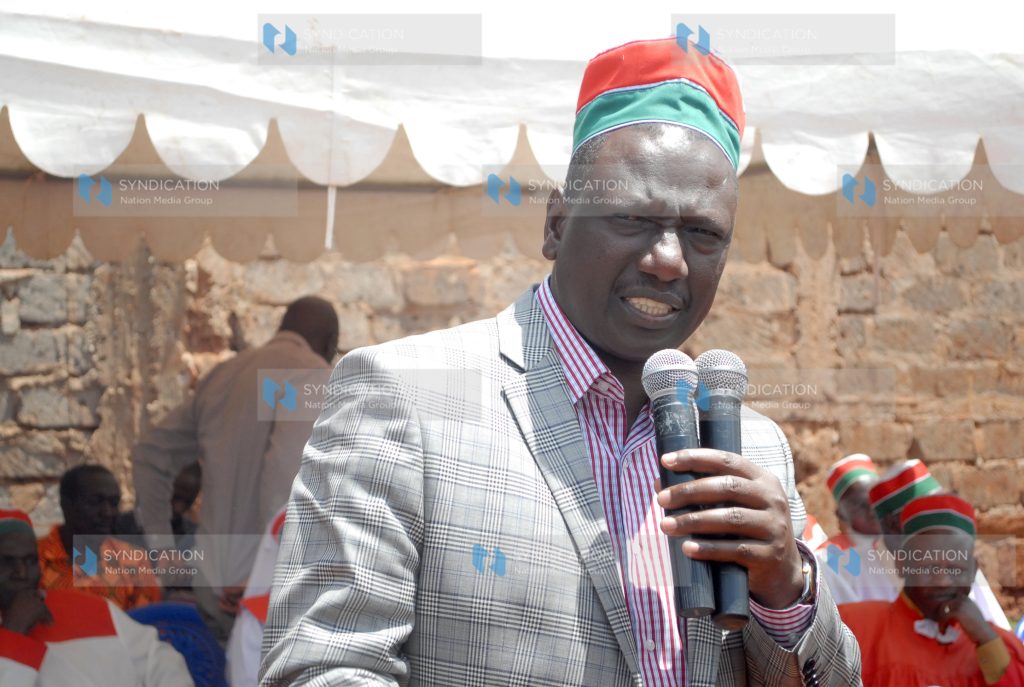 URP presidential hopeful William Ruto