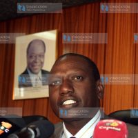 Minister for Agriculture William Ruto