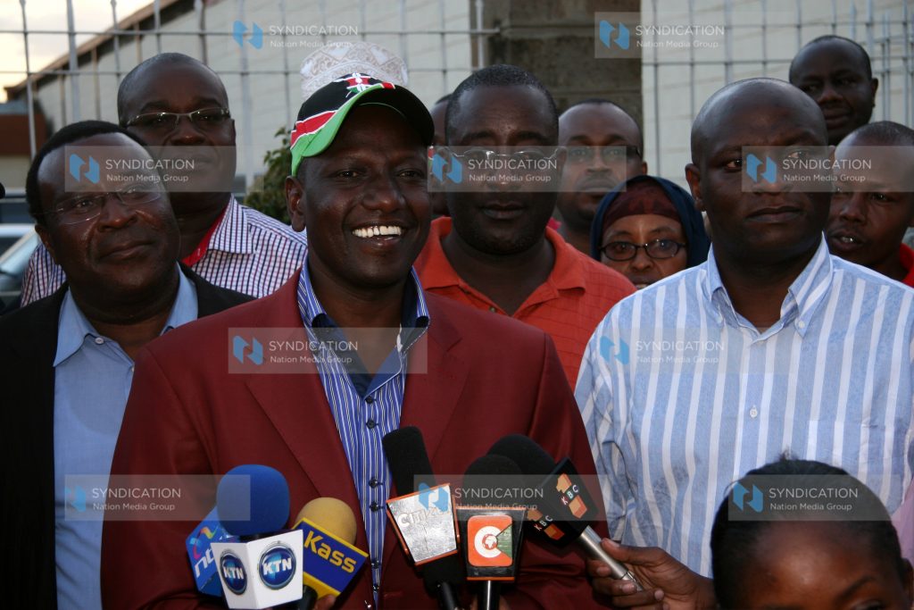 Agriculture Minister William Ruto