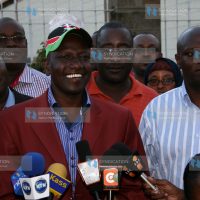 Agriculture Minister William Ruto