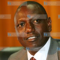 Agriculture Minister William Ruto