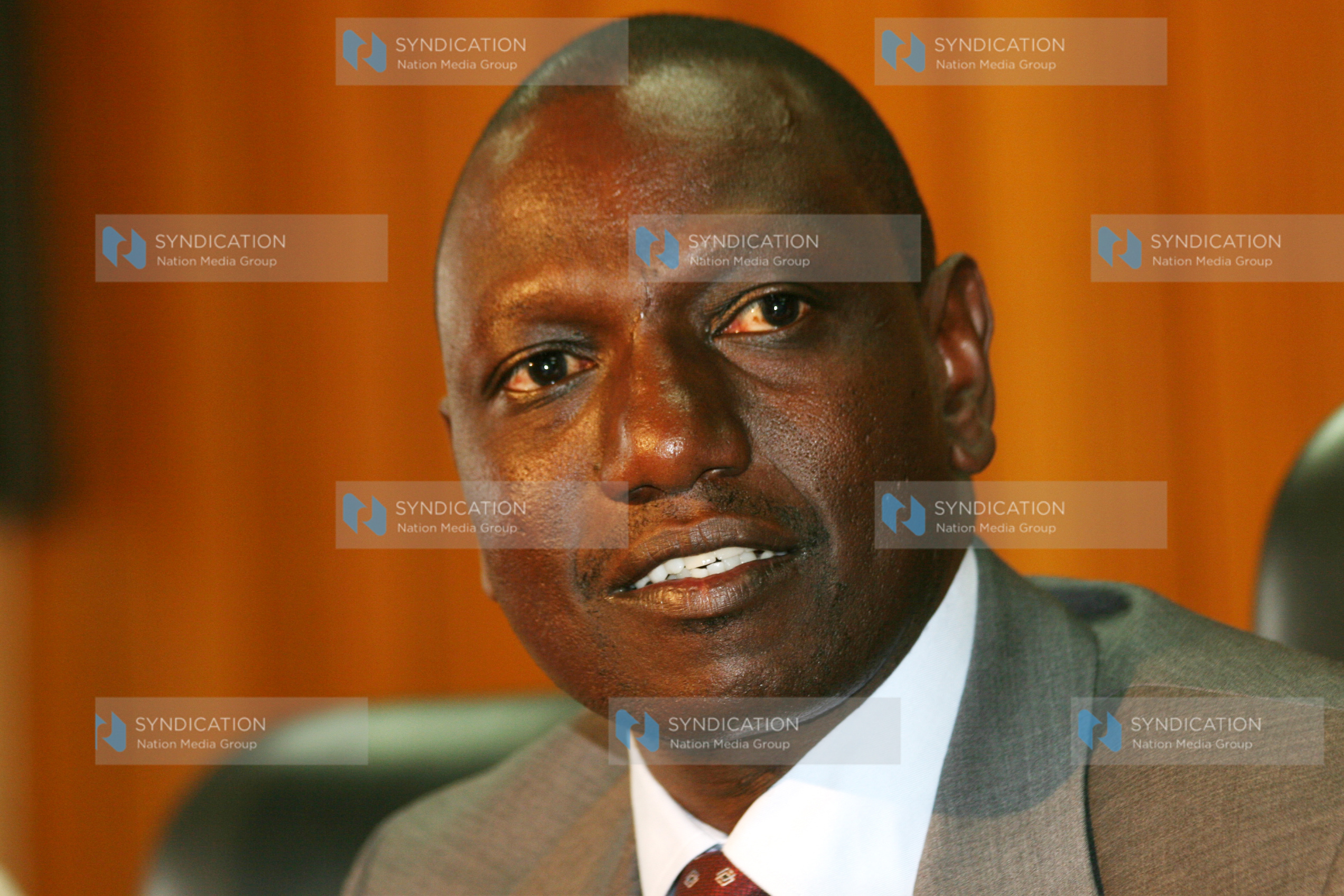 Agriculture Minister William Ruto