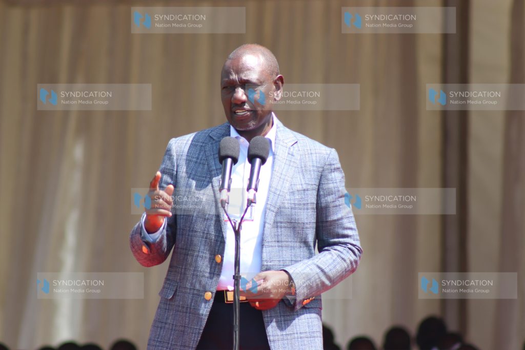 President William Ruto