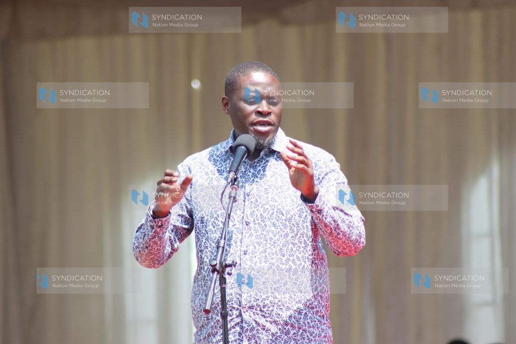 Nairobi governor Johnson Sakaja