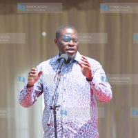 Nairobi governor Johnson Sakaja