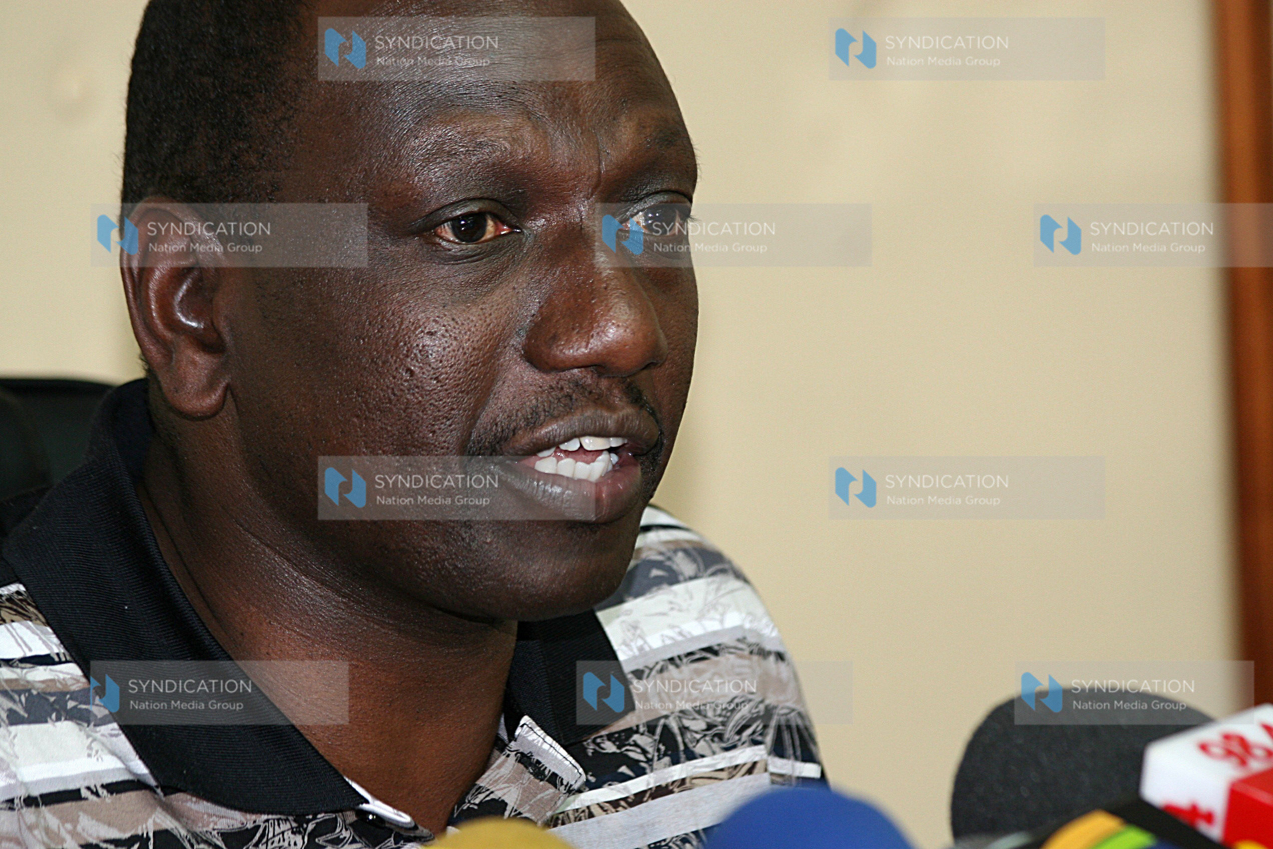 Higher Education Minister William Ruto