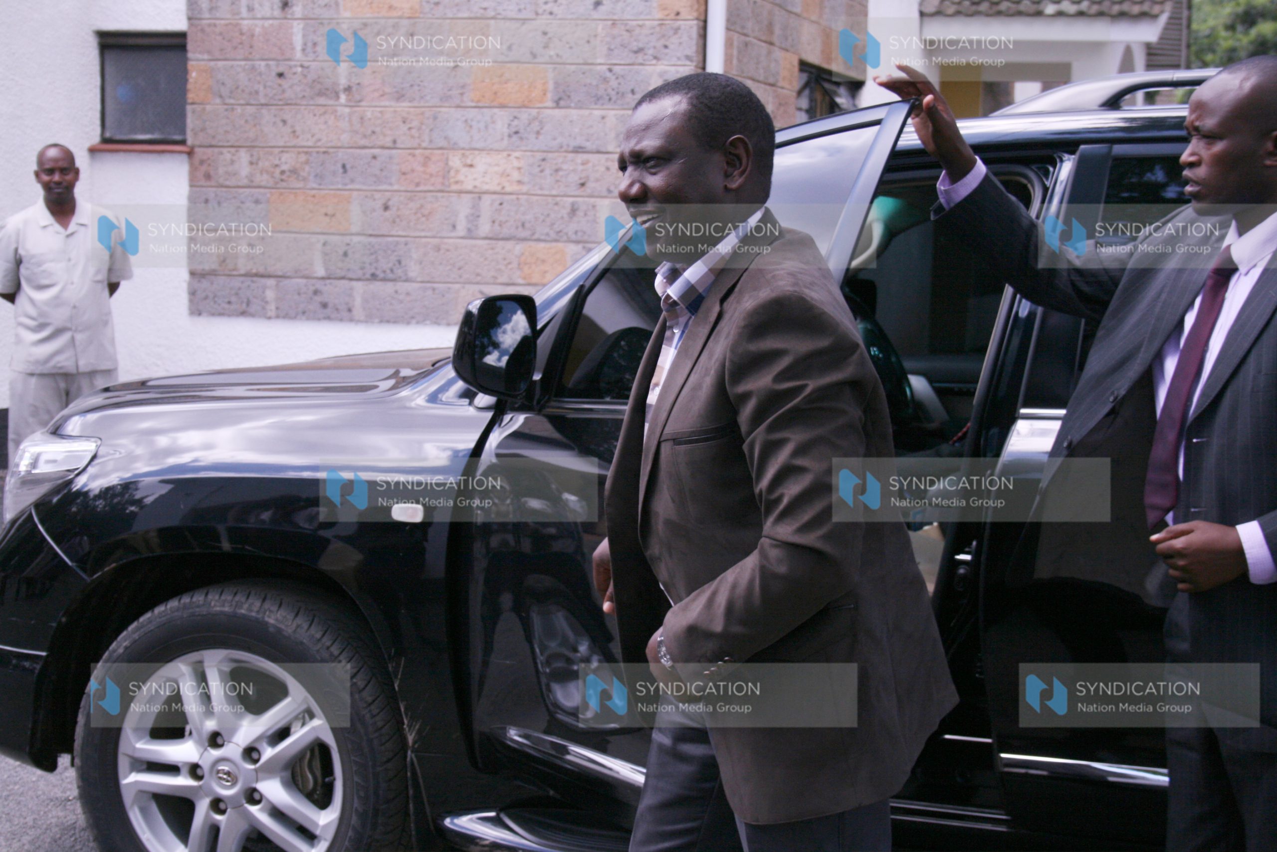 URP party leader William Ruto