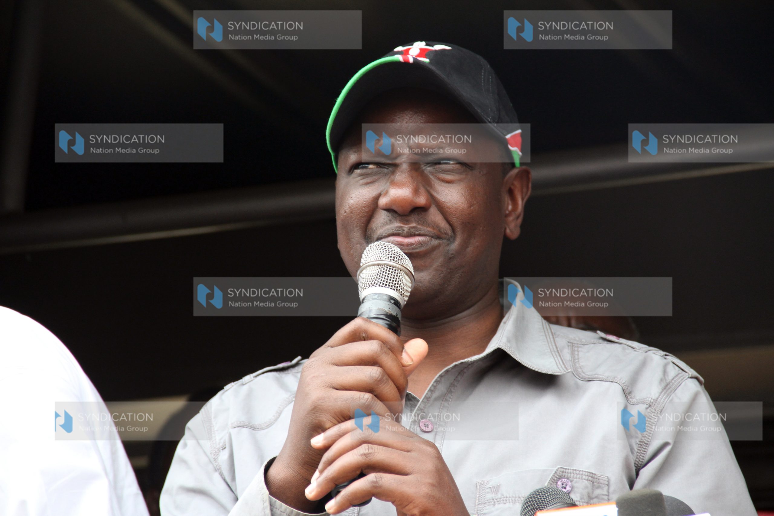 Eldoret North MP William Ruto