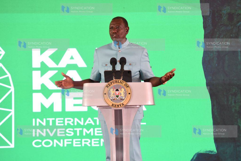 President William Ruto