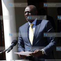 Deputy President William Ruto