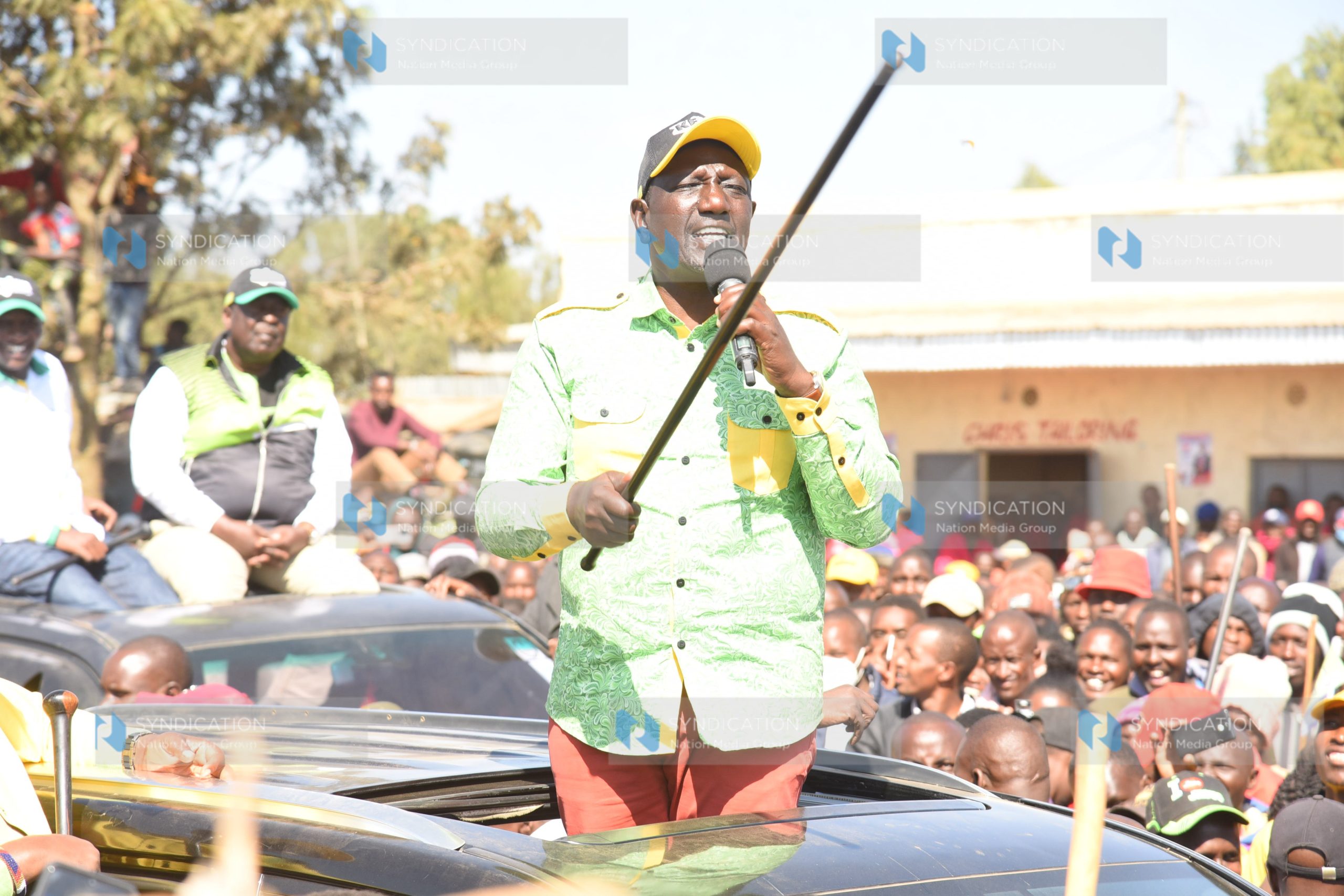 Deputy President William Ruto