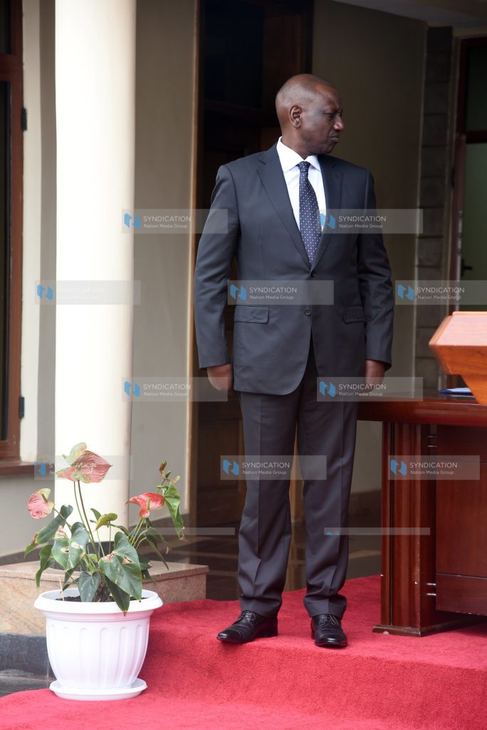 Deputy President Dr William Ruto