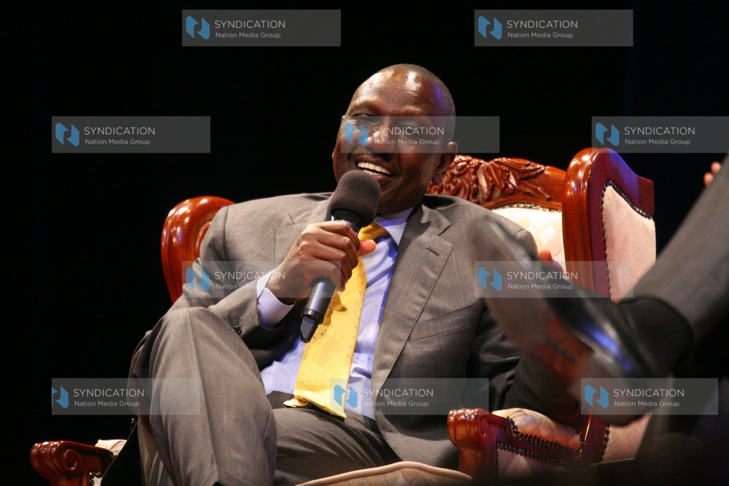 Deputy President William Ruto