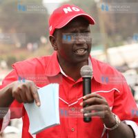 Higher Education Minister Mr. William Ruto