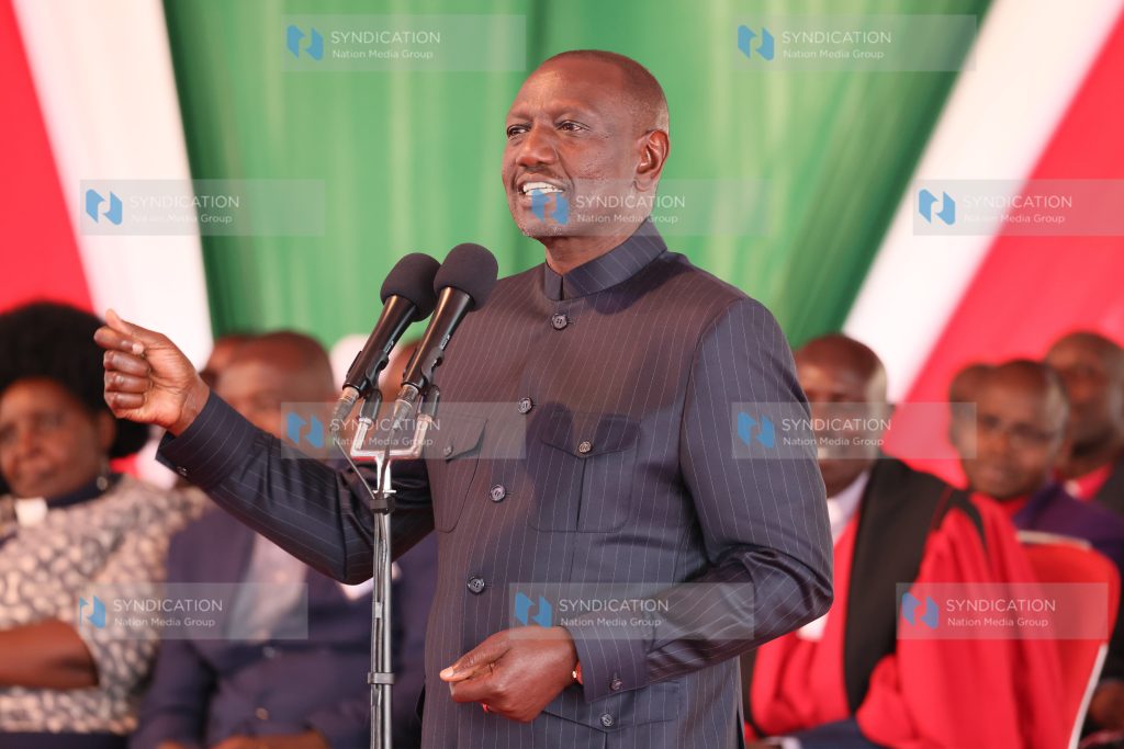 President William Ruto