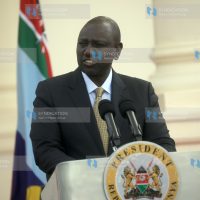 President Dr William Ruto