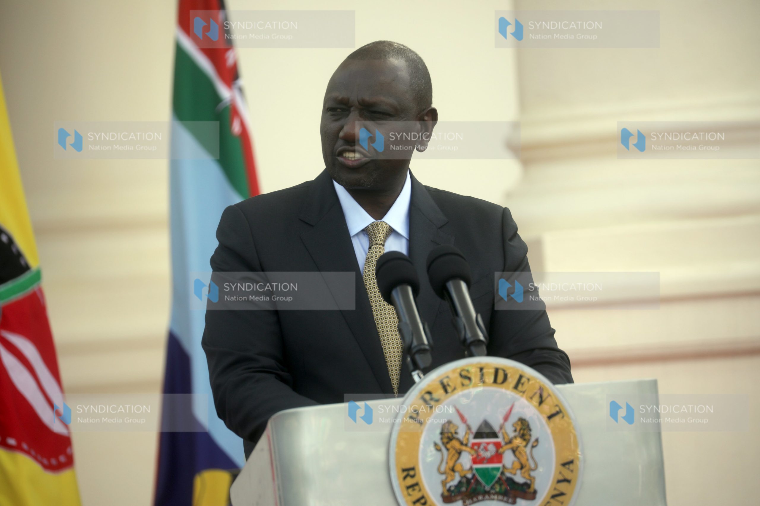 President Dr William Ruto