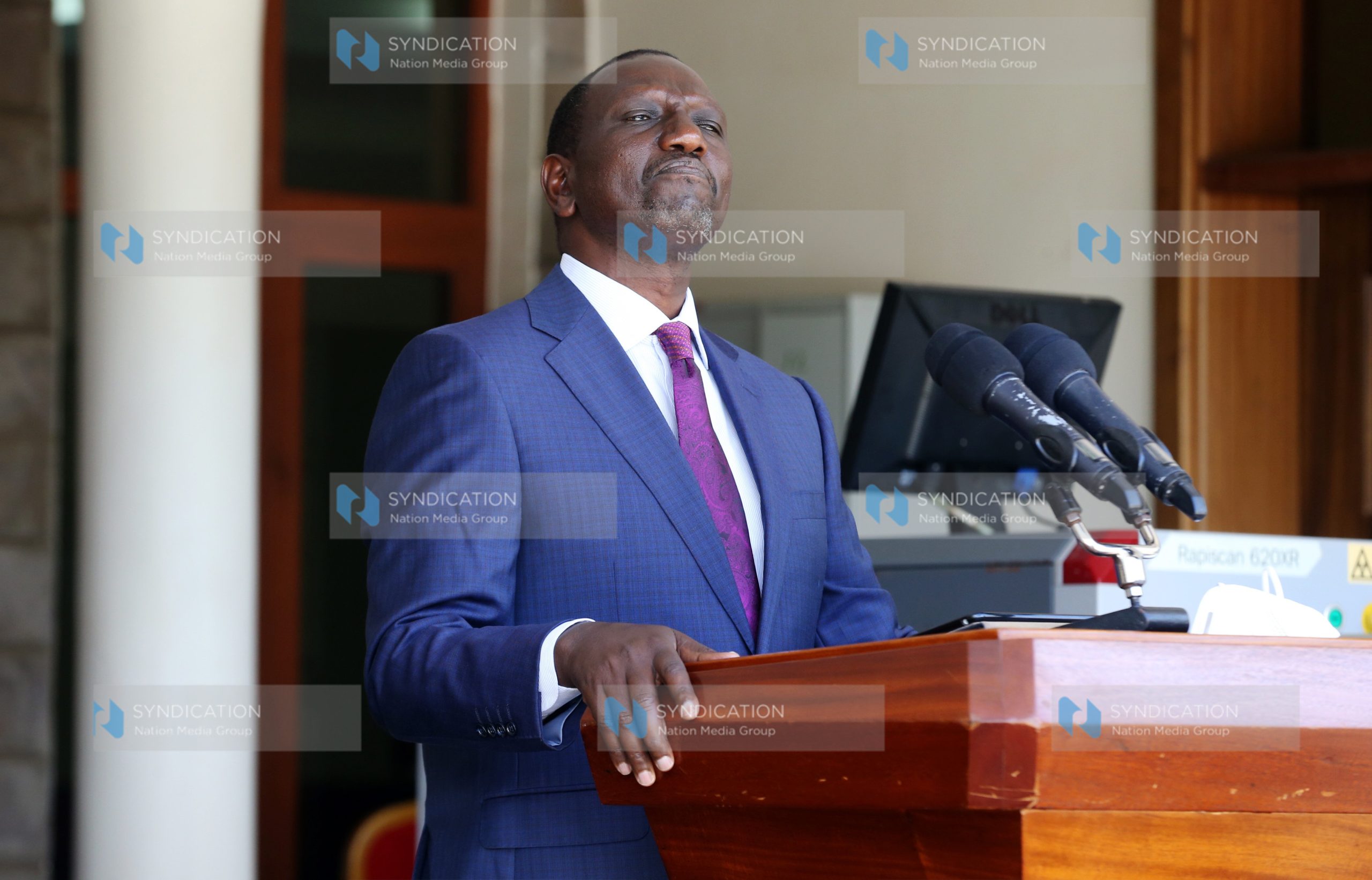 Deputy President William Ruto