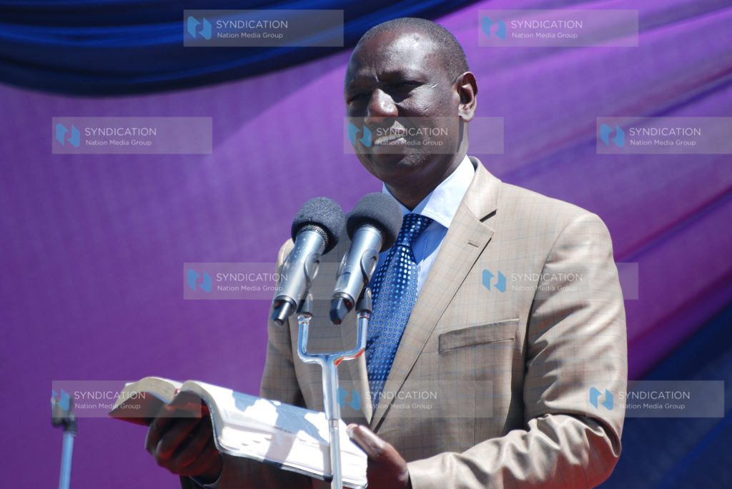 Deputy President William Ruto