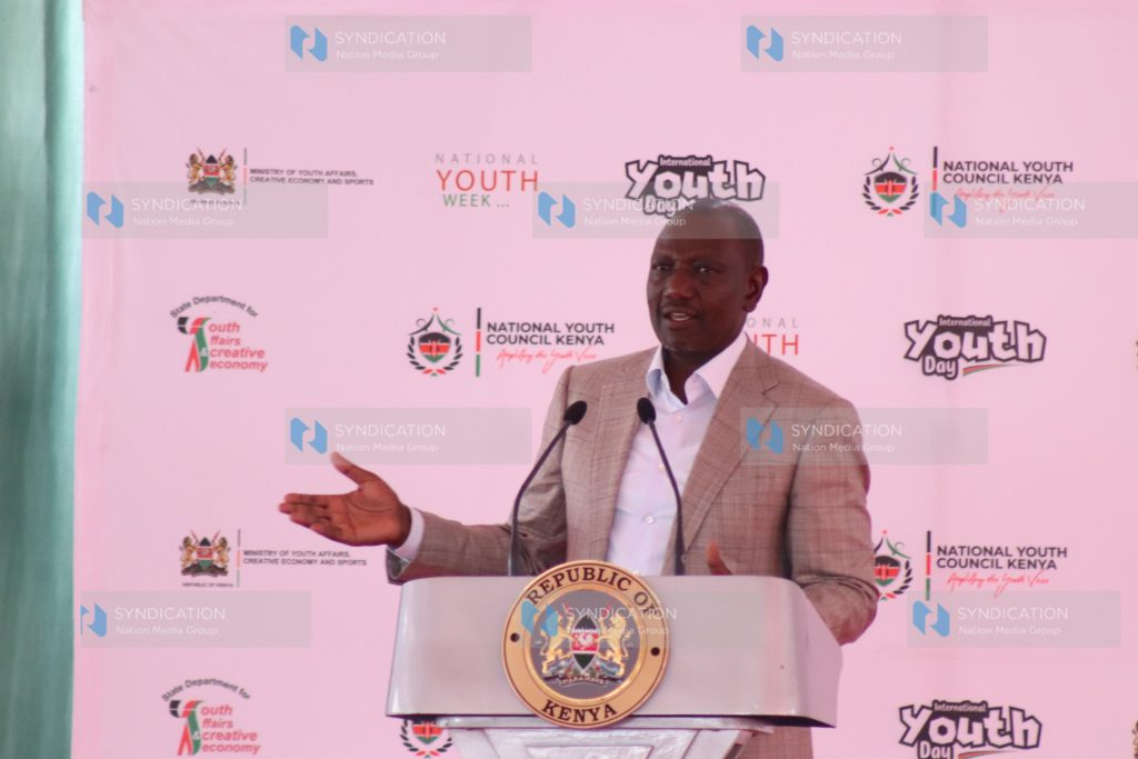 President William Ruto