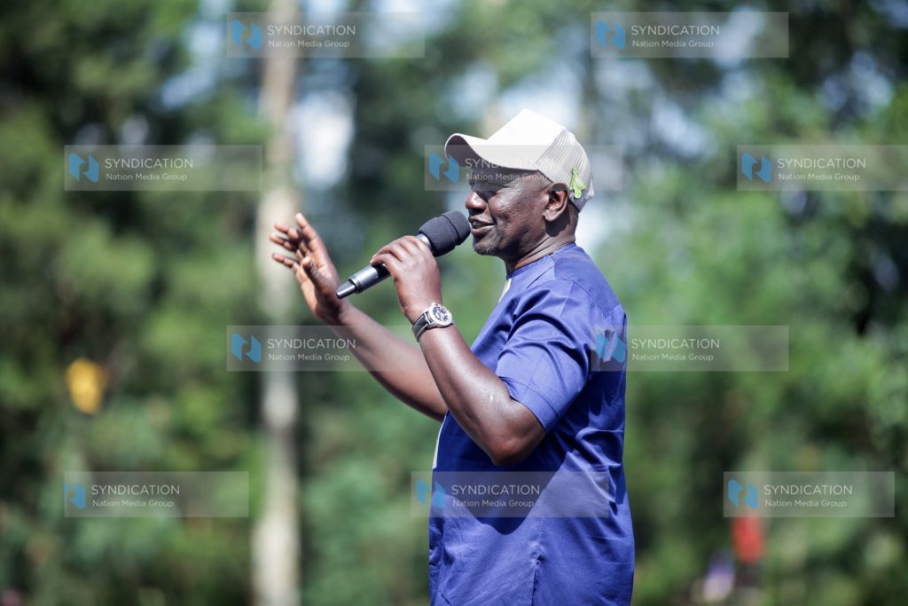 Deputy President William Ruto