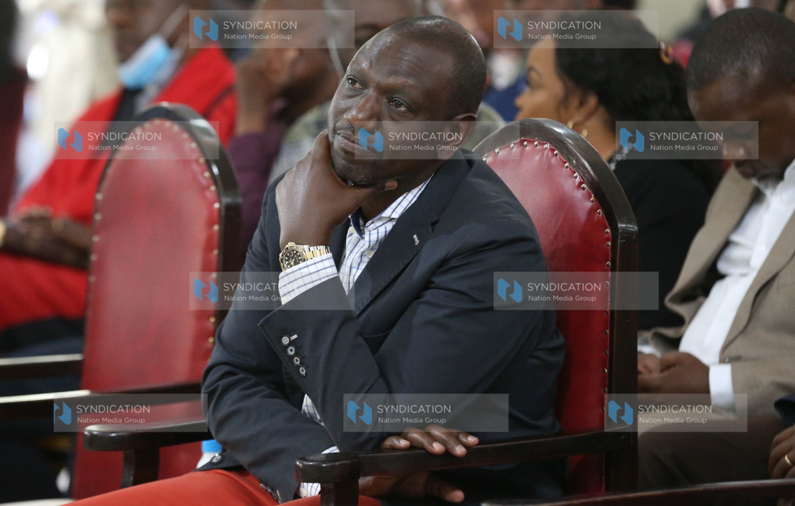 Deputy President William Ruto