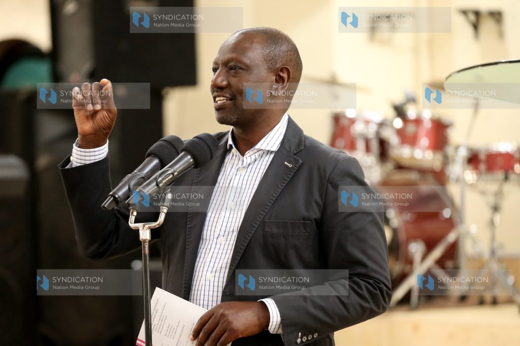 Deputy President William Ruto