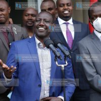 Deputy President William Ruto