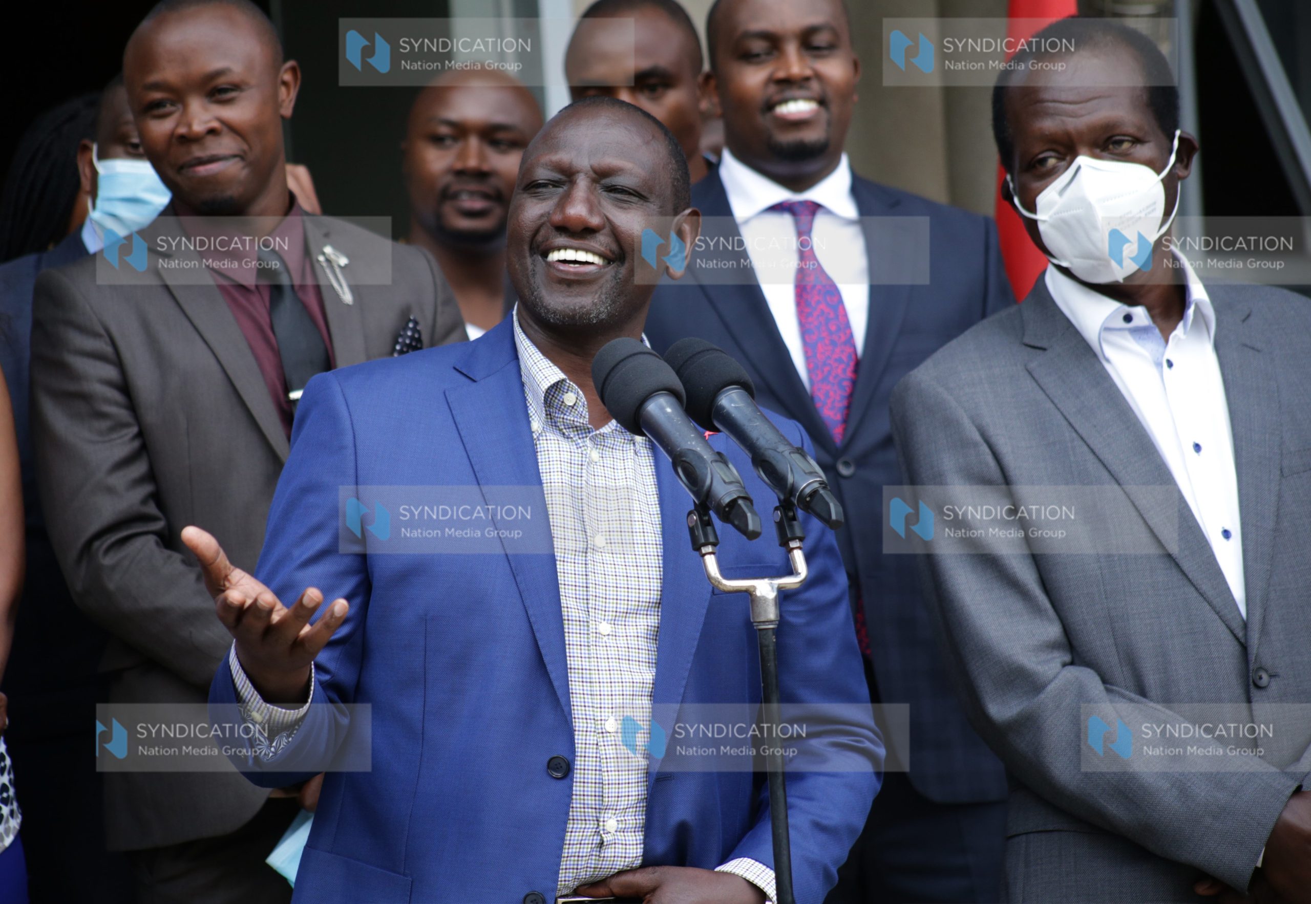 Deputy President William Ruto