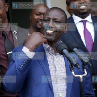 Deputy President William Ruto
