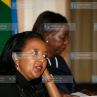 Kenyan Foreign Affairs and International Trade Cabinet Secretary Amina Mohamed