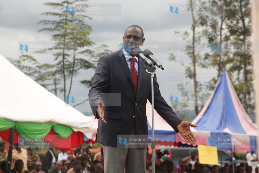 Deputy President William Ruto