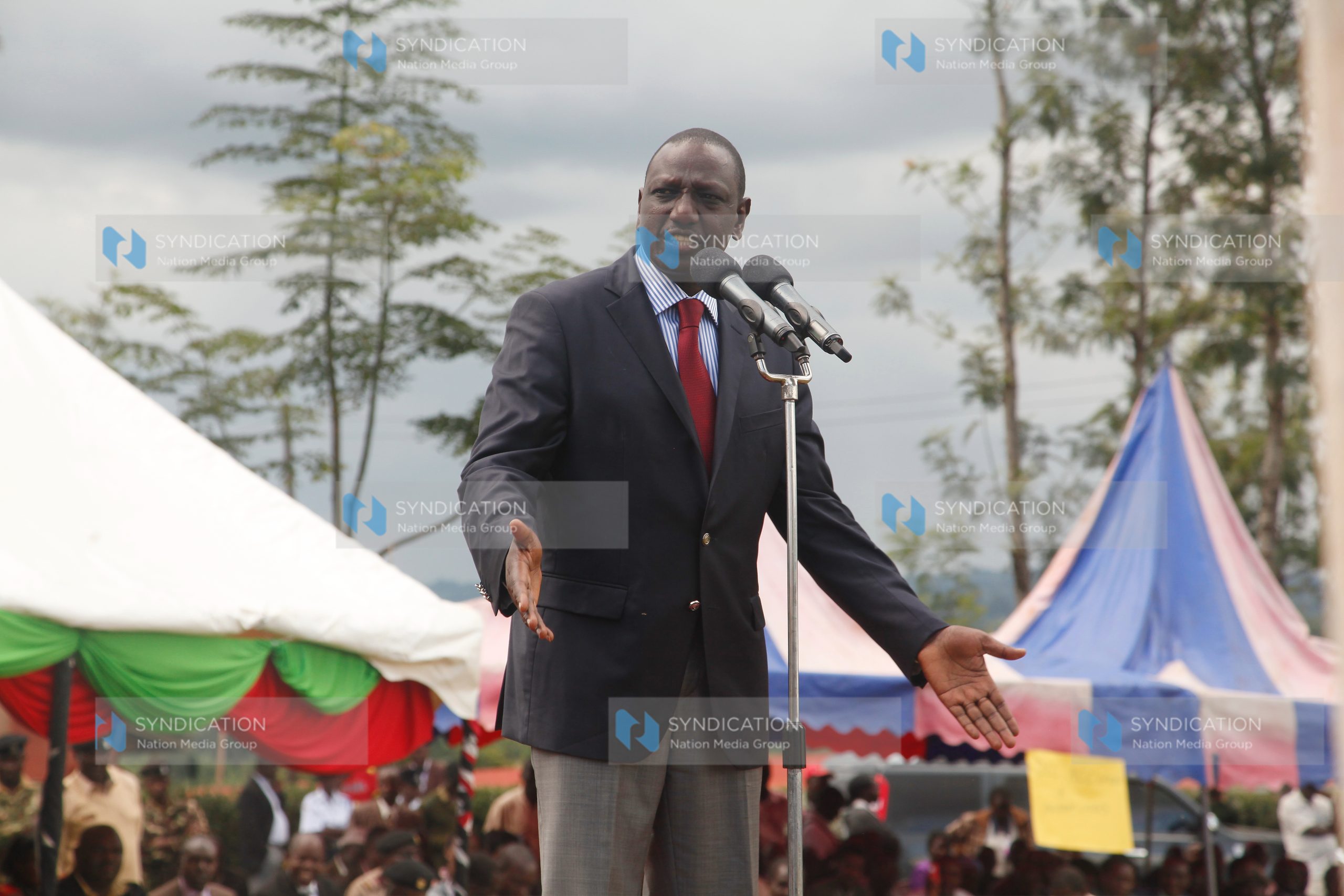 Deputy President William Ruto