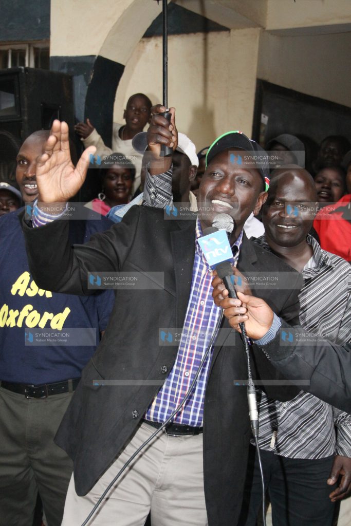 URP presidential hopeful William Ruto