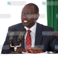 Deputy president William Ruto