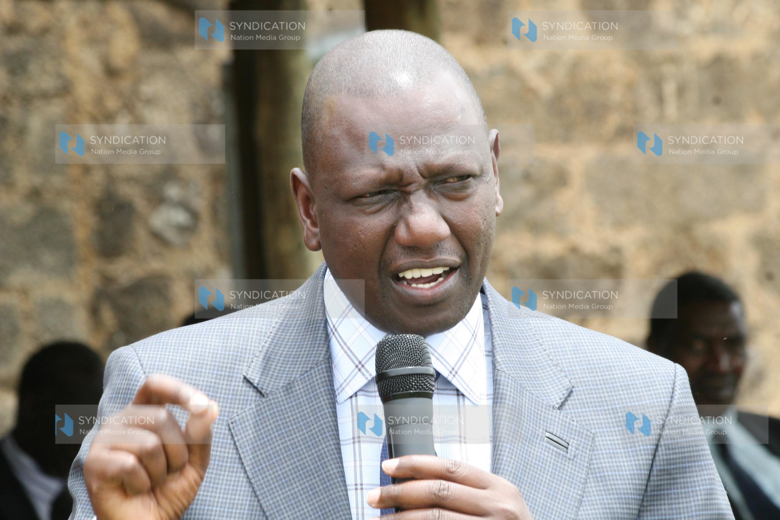 Eldoret North MP William Ruto