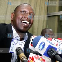 Eldoret North MP William Ruto