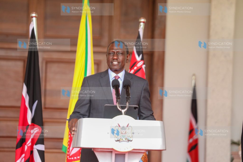 President William Ruto