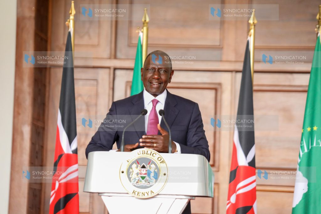 President William Ruto