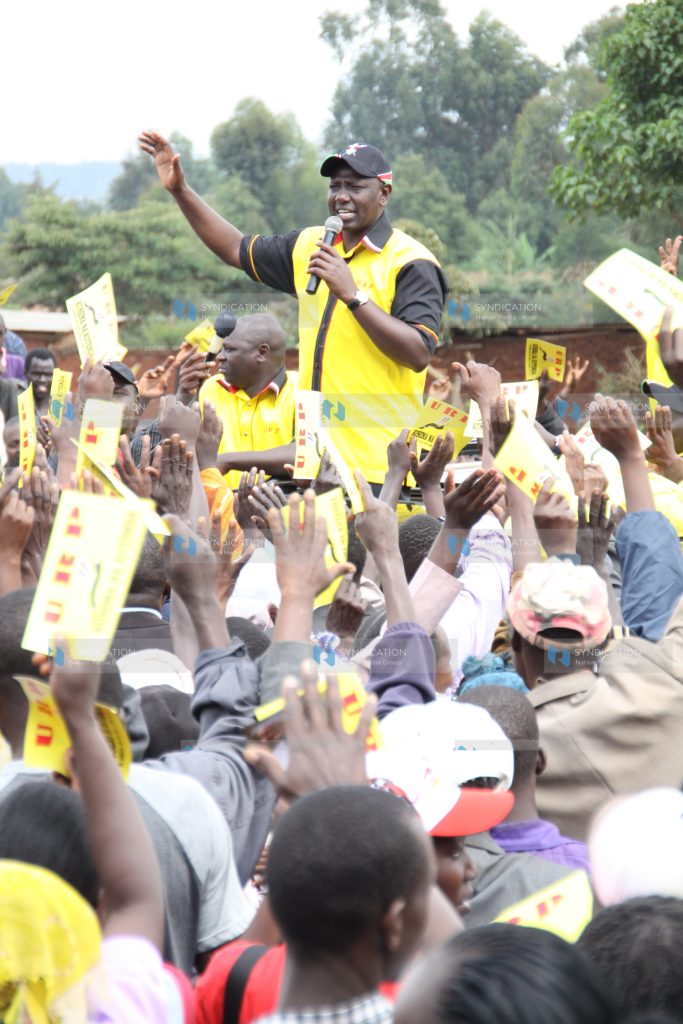 URP presidential hopeful William Ruto