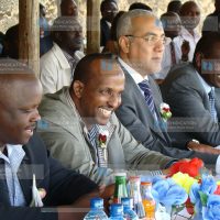 Suspended Higher Education Minister William Ruto from, Tourism Minister Najib Balala, Dujis MP Adan Duale and Chepalungu MP Isaac Ruto