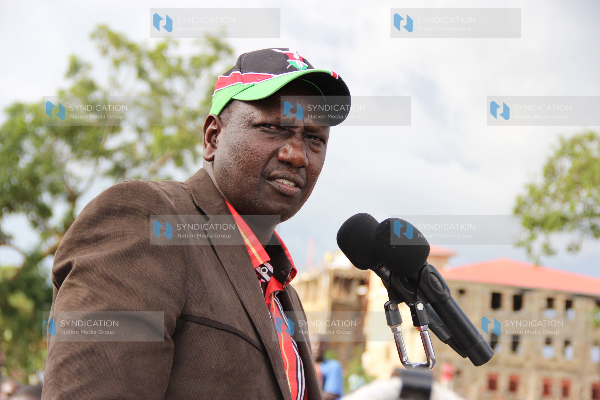 Deputy President William Ruto