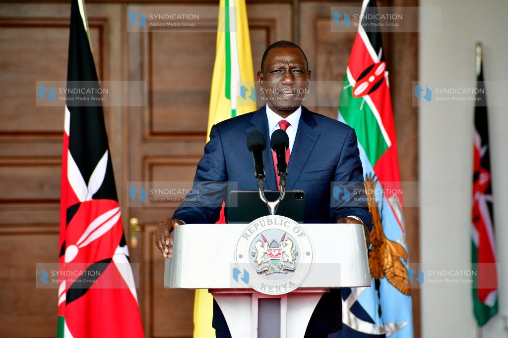 President William Ruto