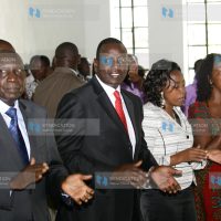 Deputy President William Ruto with his wife Rachel