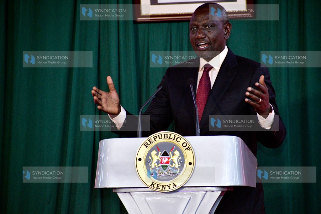 President William Ruto