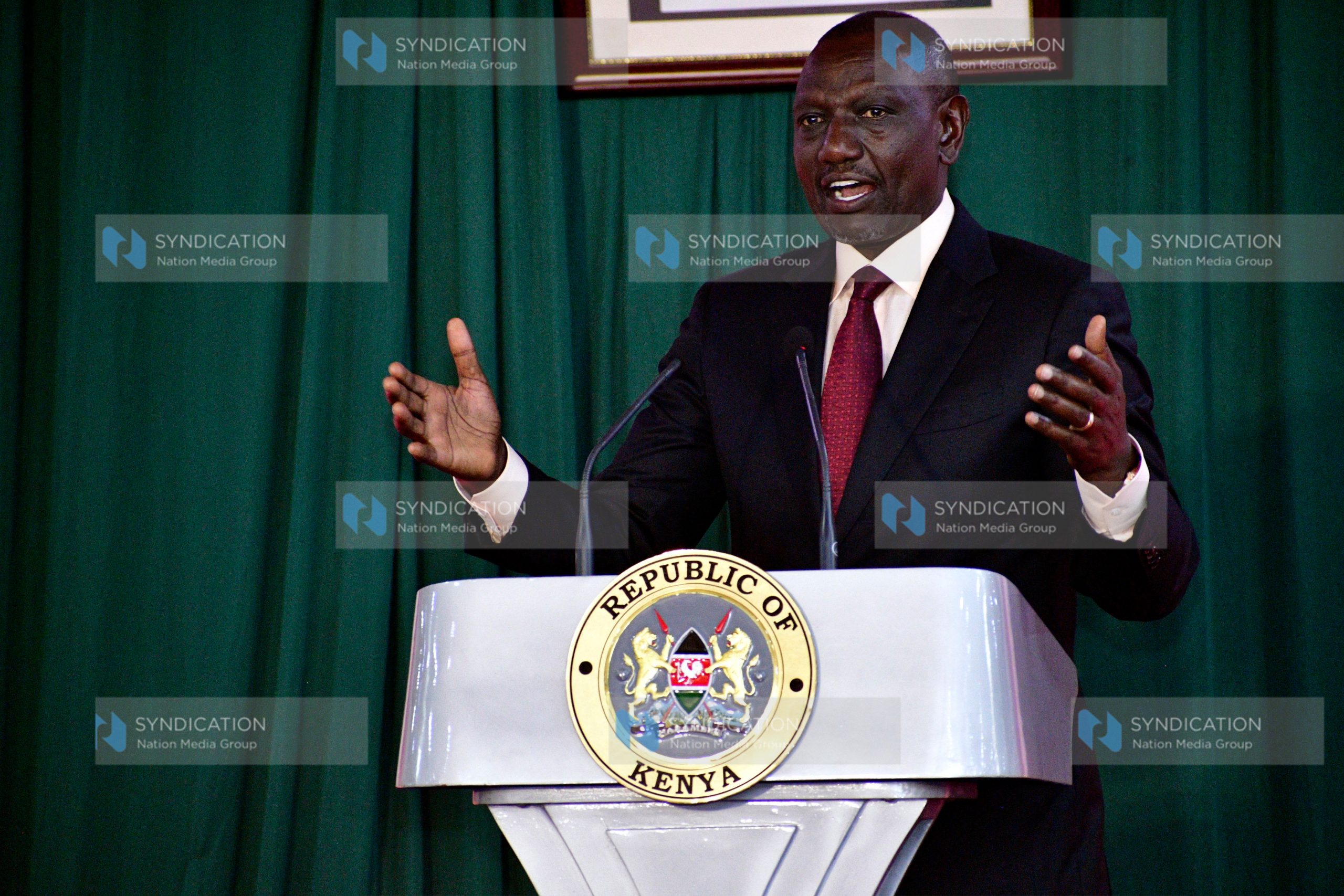 President William Ruto