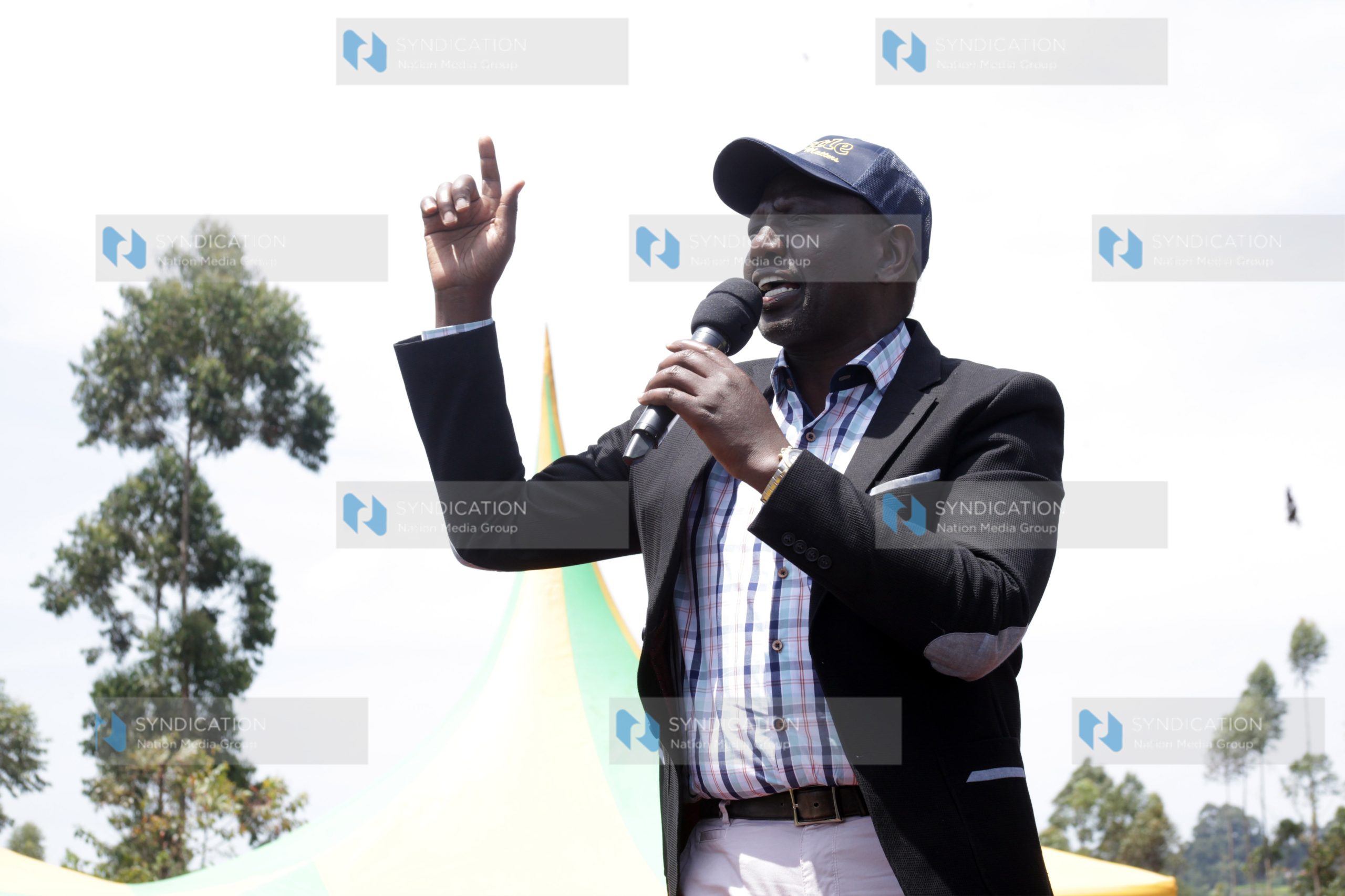 Deputy President William Ruto