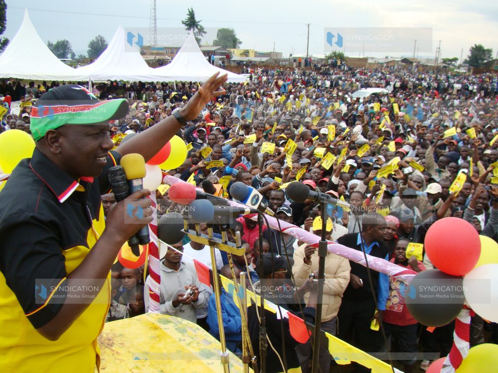 URP presidential hopeful William Ruto