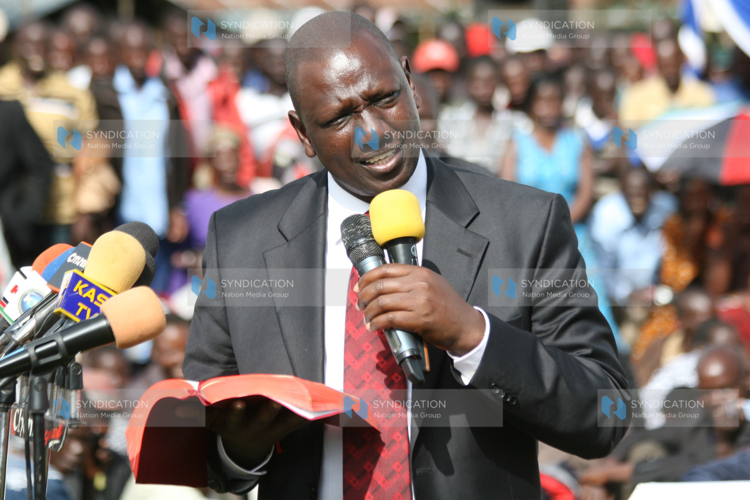 Eldoret North MP William Ruto