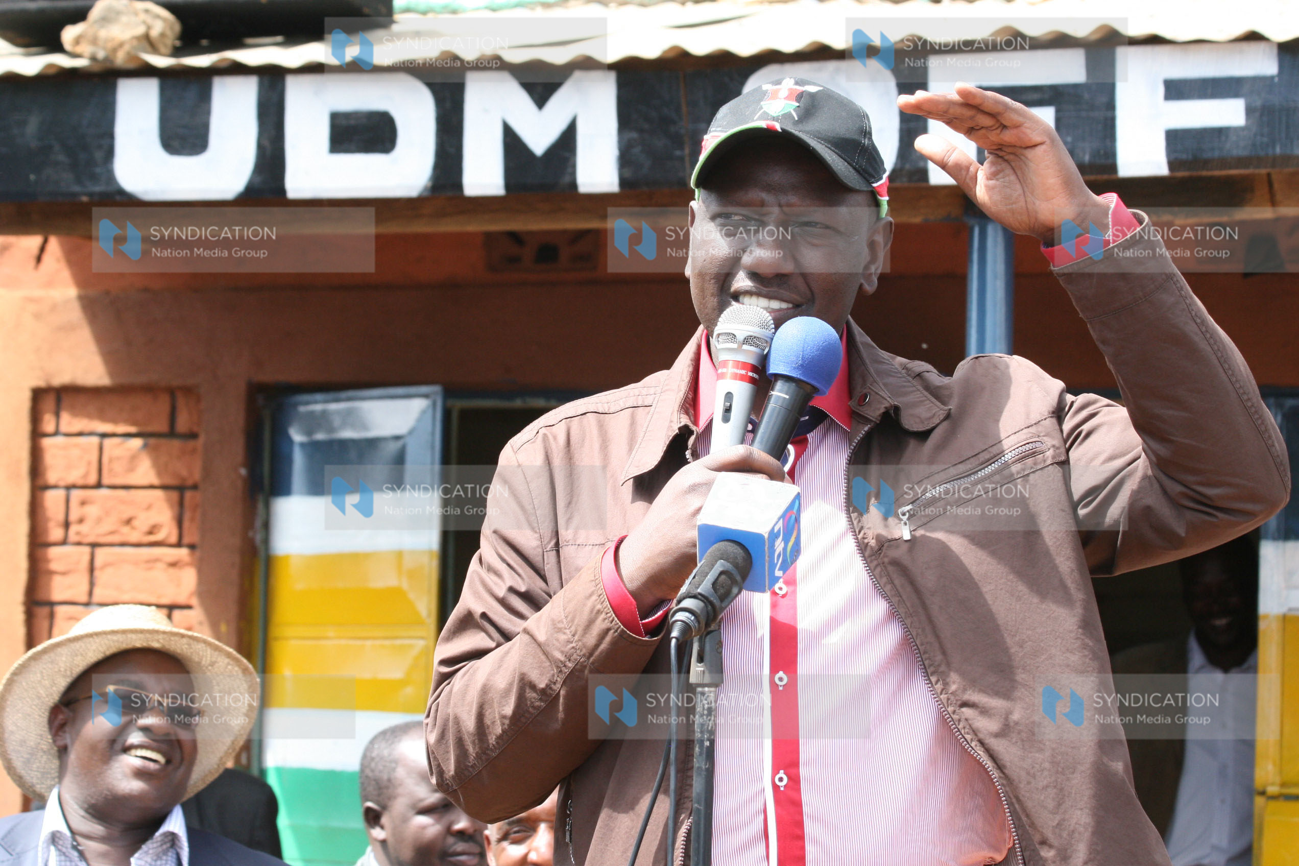 Eldoret North MP William Ruto